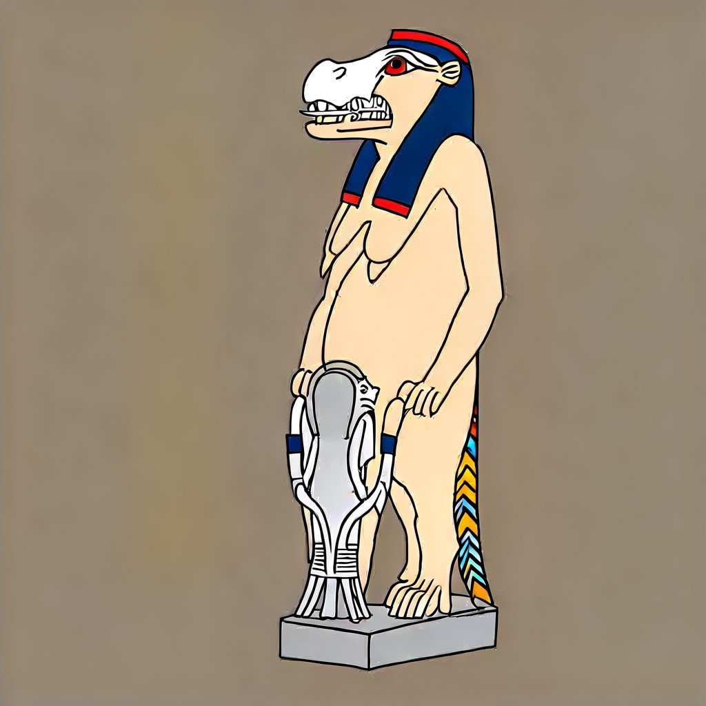 Best quality,  masterpiece,  taweret by Invisidude on Tensor.Art