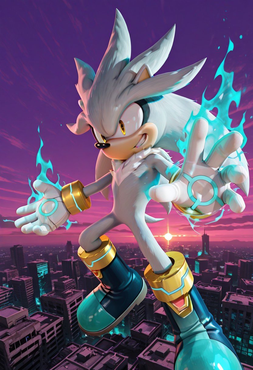 solo male,  3D,  furry by Sonic X on Tensor.Art