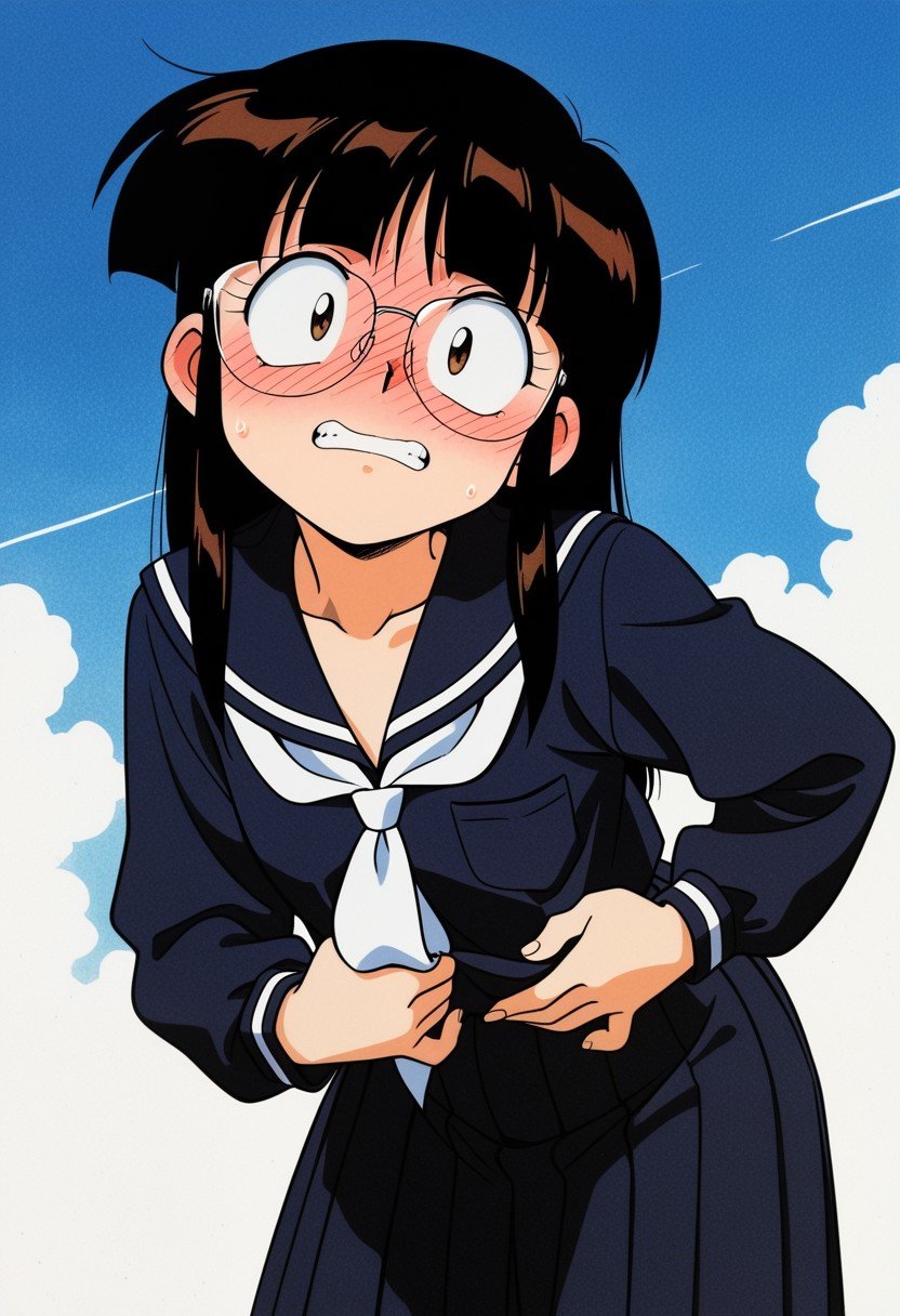 masterpiece,  best quality,  1990s anime style by user_822313880419111996 on Tensor.Art