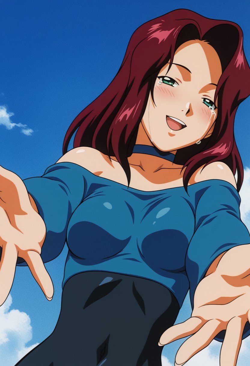 masterpiece,  best quality,  2000s anime style by user_822313880419111996 on Tensor.Art
