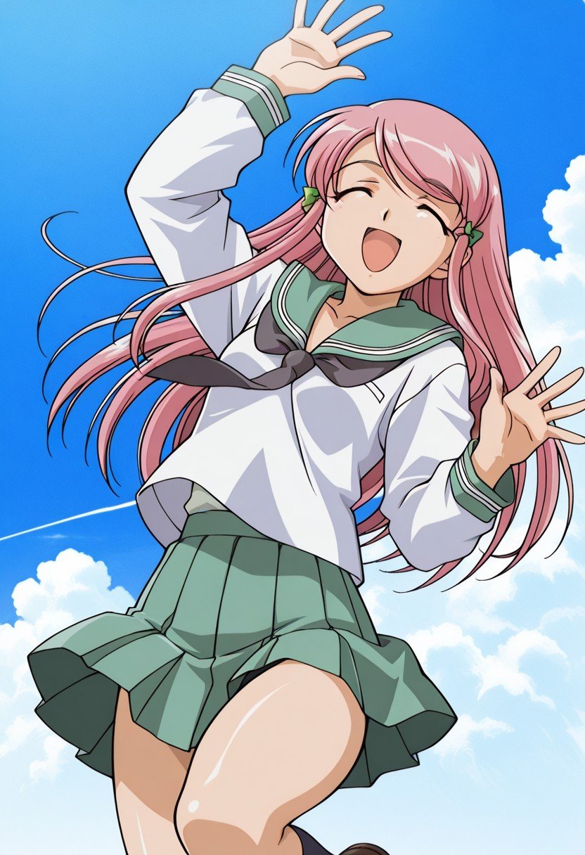 masterpiece,  best quality,  2000s anime style by user_822313880419111996 on Tensor.Art