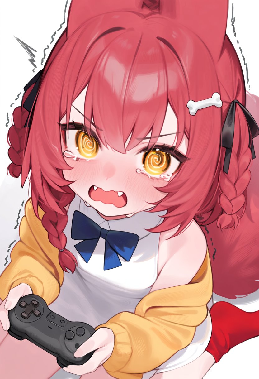 @4x0style,  fox girl,  fox ears by 😞3 on Tensor.Art