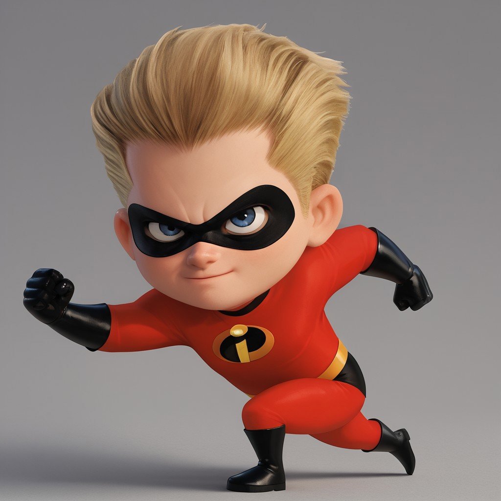 1boy,  solo,  chibi by ssjmike22 on Tensor.Art
