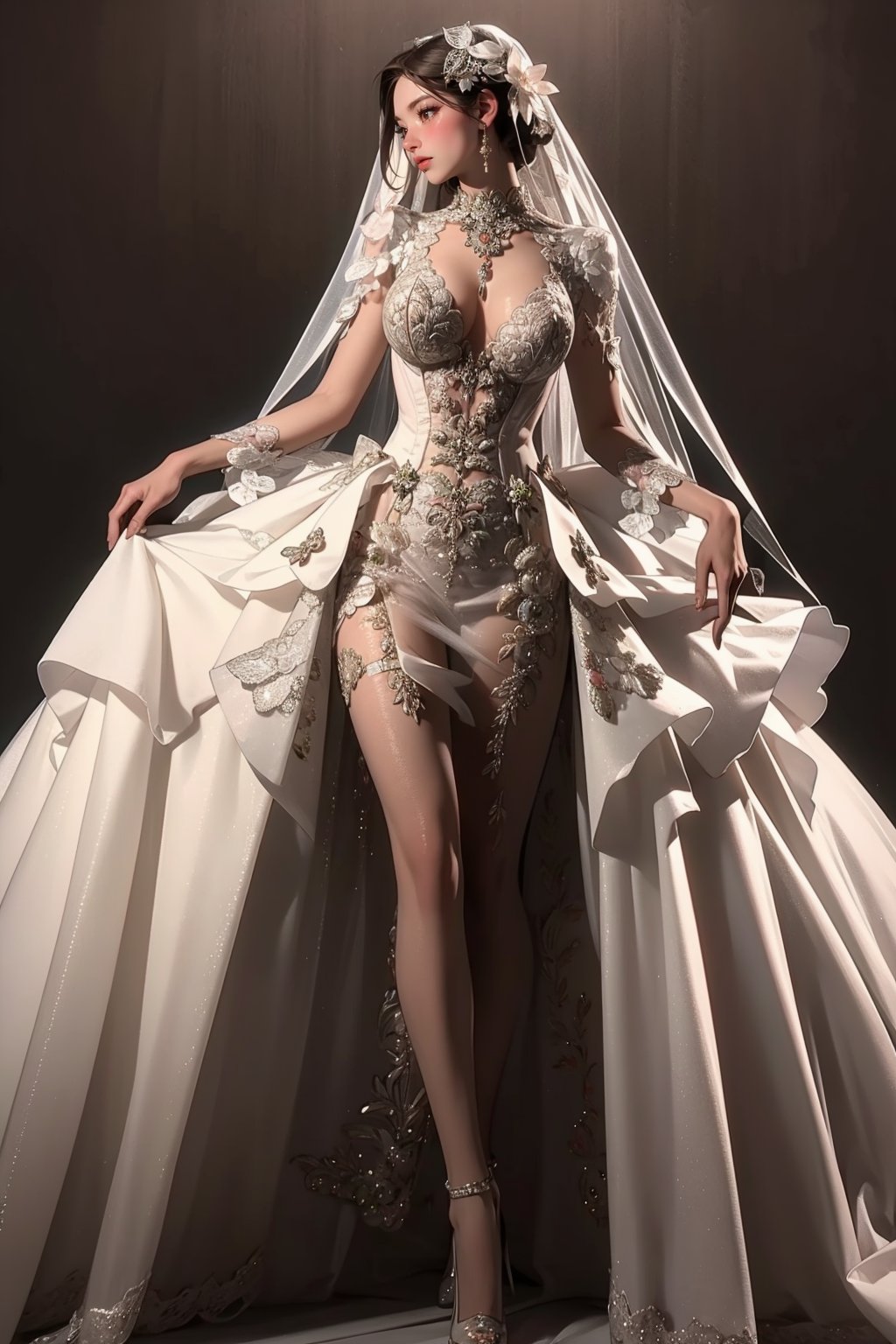 1girl,  solo,  medium breasts by miaomiao on Tensor.Art