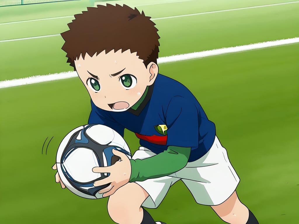 soccer ball,  do not split pictures,  best quality by IGNIZ_Lee on Tensor.Art