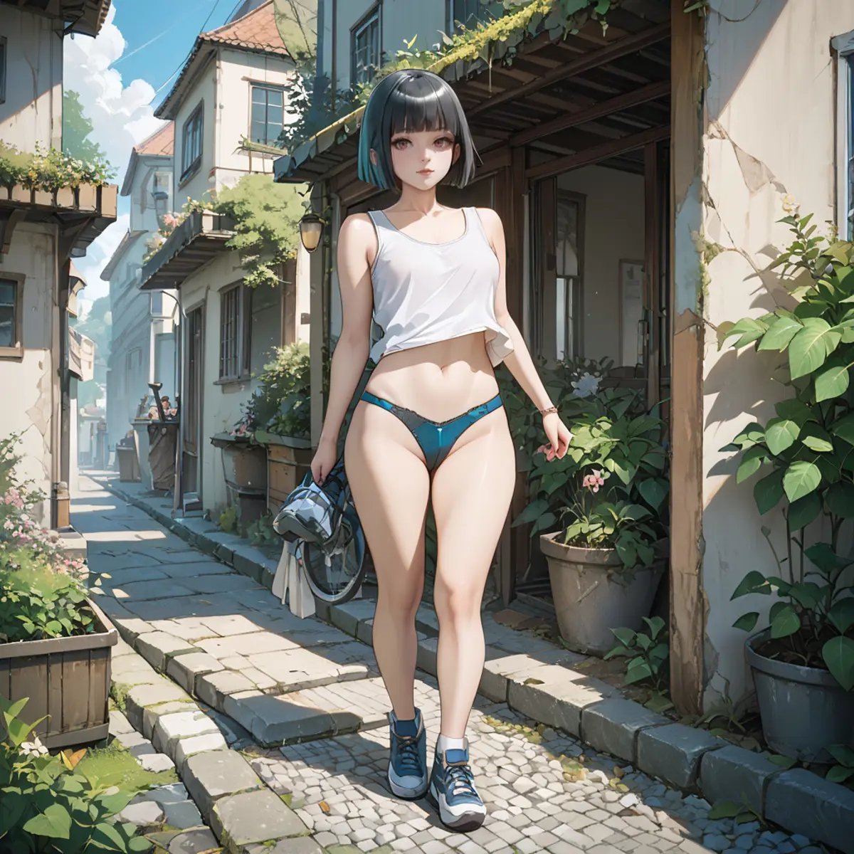 AI generated image by reprinter on Tensor.Art