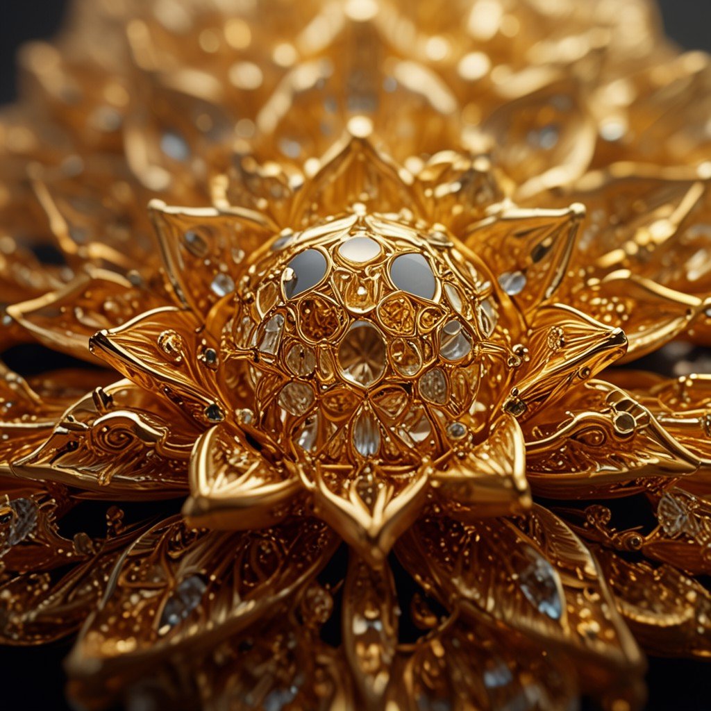 goldintricate by andux on Tensor.Art