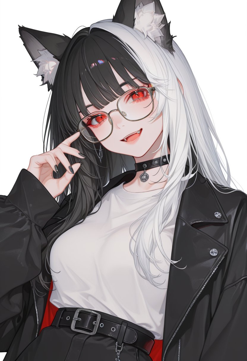 1girl,  red eyes,  solo by Rin_x0 on Tensor.Art