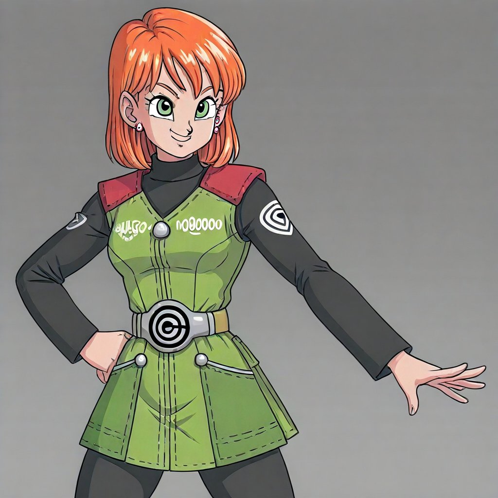 1girl,  solo,  smile by user_787576927958550898 on Tensor.Art