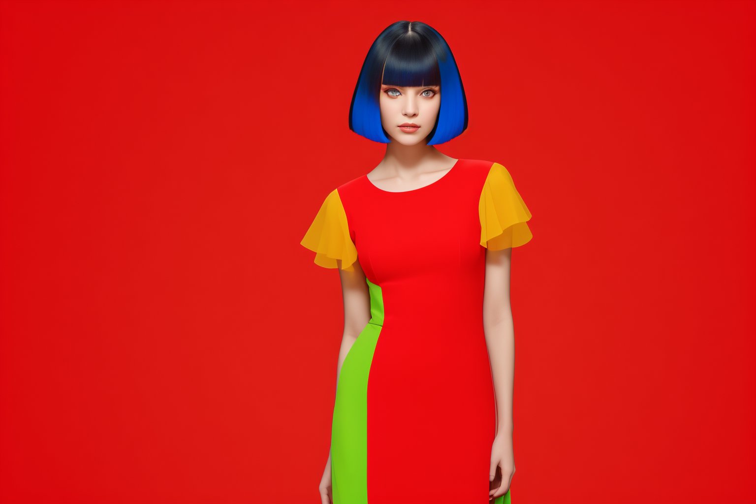 1girl,  fashion style,  upper body by orakuimage7 on Tensor.Art