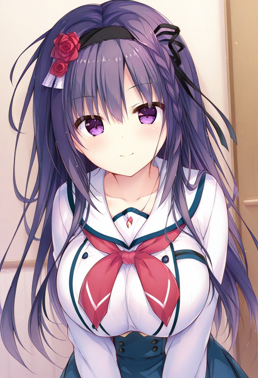 best quality,  1girl,  Isshiki Kaname by user_880540622123960593 on Tensor.Art