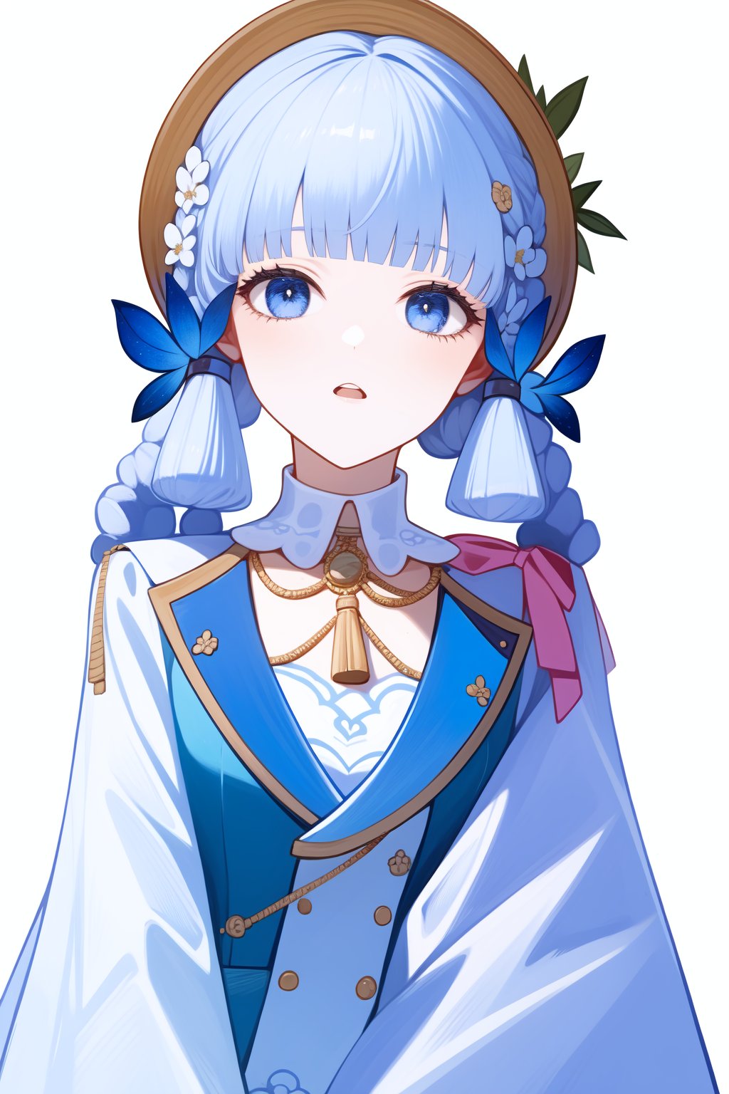 a girl named kamisato,  kamisato,  official alternate costume by 薇塔Vita on Tensor.Art