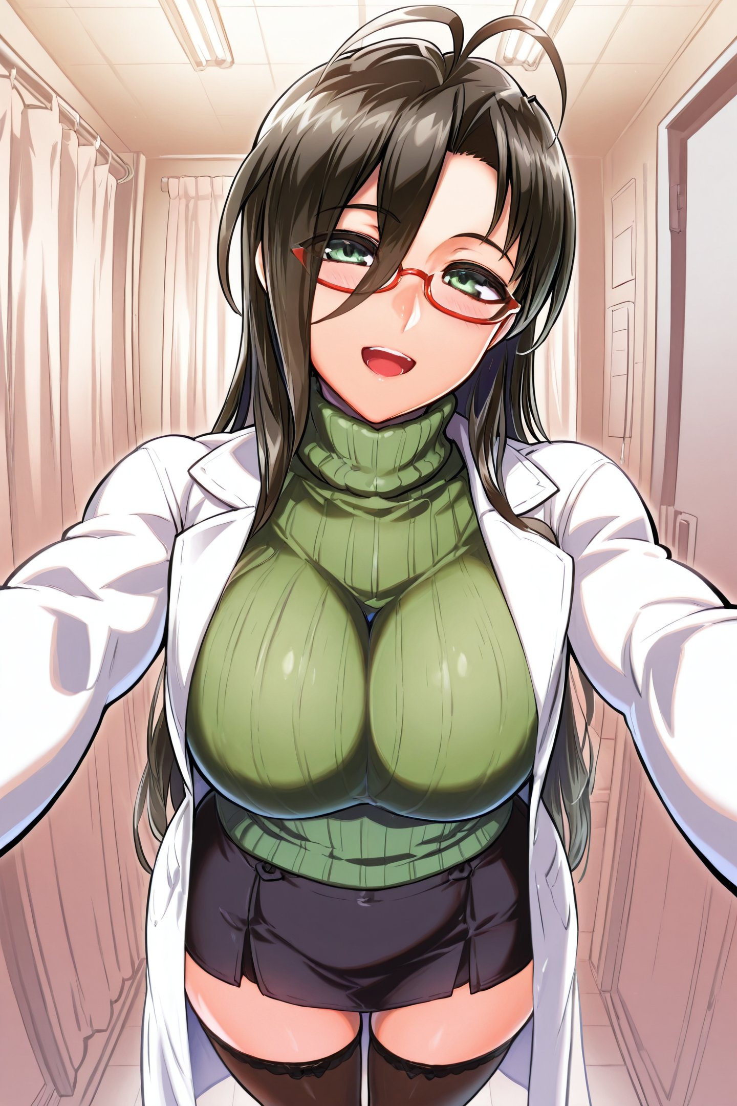 Ookuma Nekosuke Style,  Hasegawa Chisato,  1girl by flyx3 on Tensor.Art