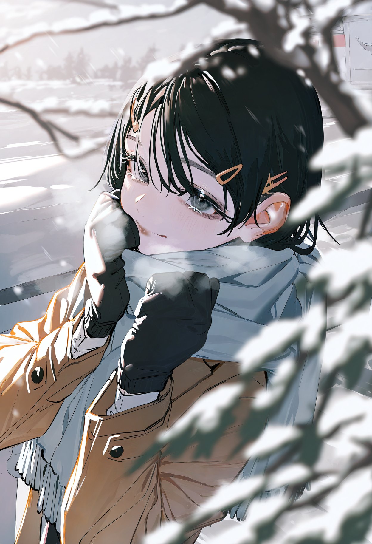 roluahuafeng,  BREAK1girl,  solo by 子行将夜 on Tensor.Art