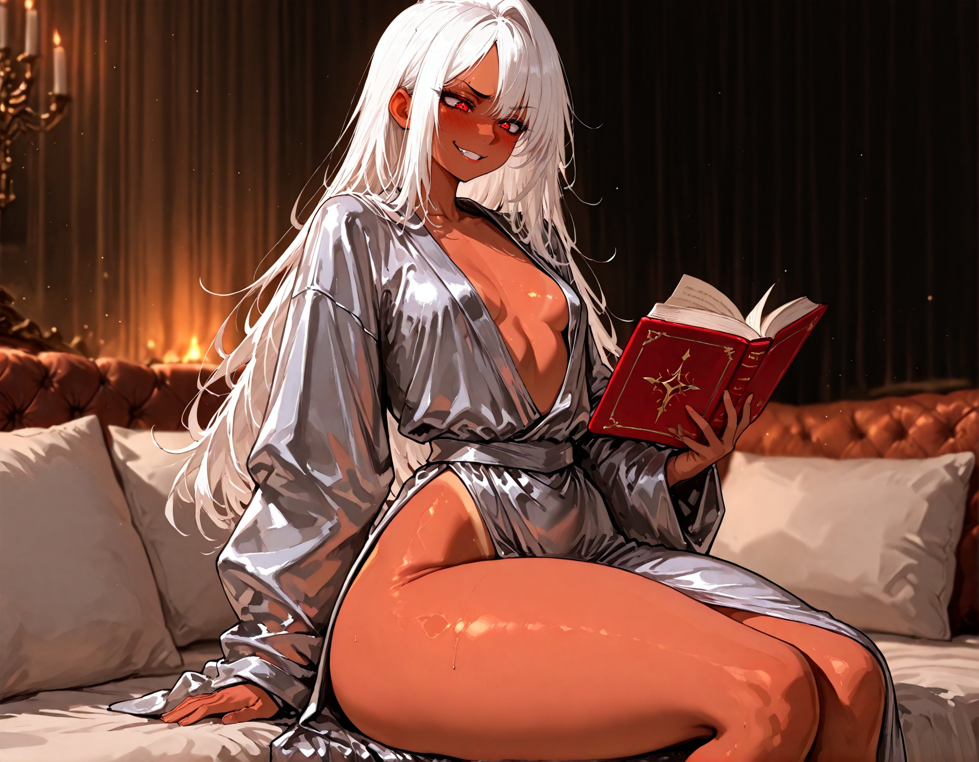 1girl,  adult female,  tanned_skin by Banana Boy on Tensor.Art