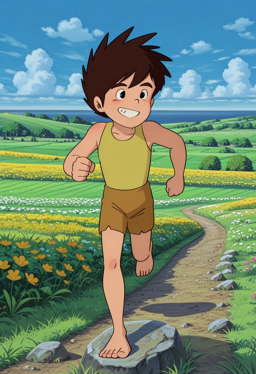 (sfw),  ConanFBC,  conan by MetroAI7277 on Tensor.Art