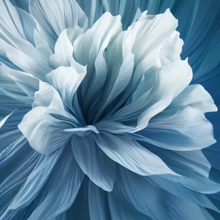 <lora:ErisenFlower:0.8>, ErisenFlower, abstract, wallpaper, bloom, flower, closeup plant, A dancing cloth, white background, colorful, advanced color matching, sense of technology, wallpaper