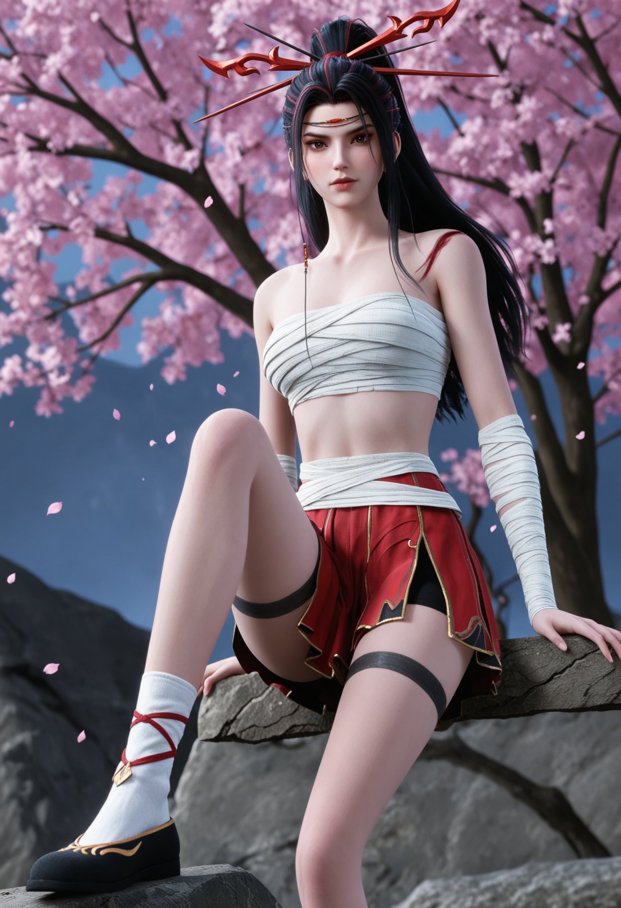 masterpiece,  (best quality),  smog by 云落 on Tensor.Art