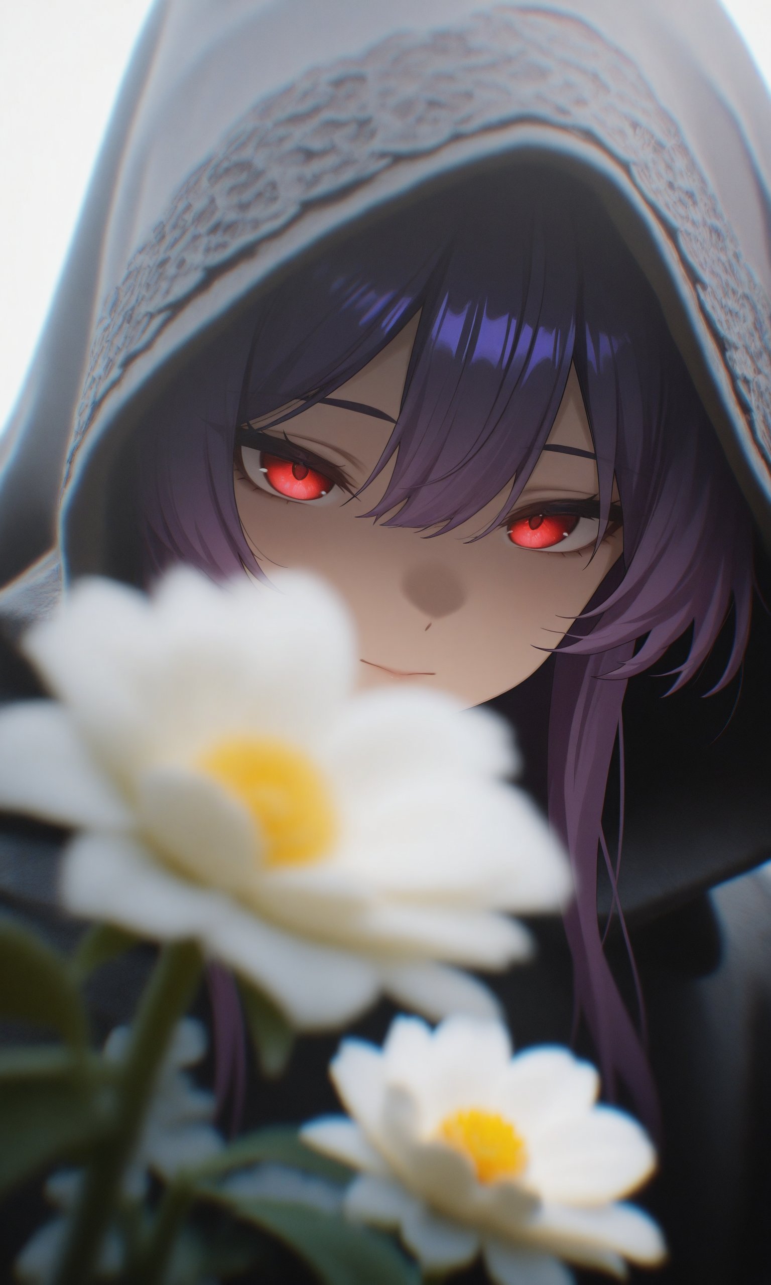1girl,  flower,  solo by Sephiroth on Tensor.Art