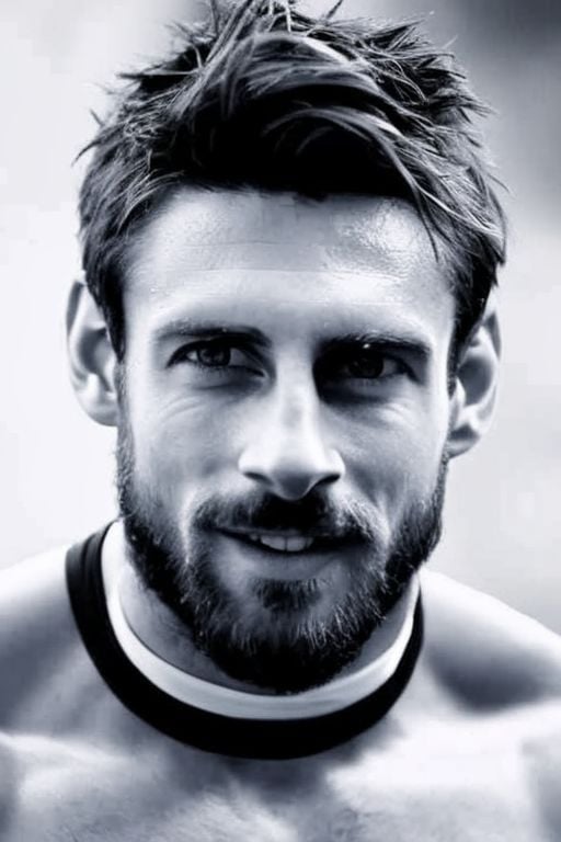 Lionel Messi a man as boxer,  shirtless,  realistic body by HottiesnHotties on Tensor.Art