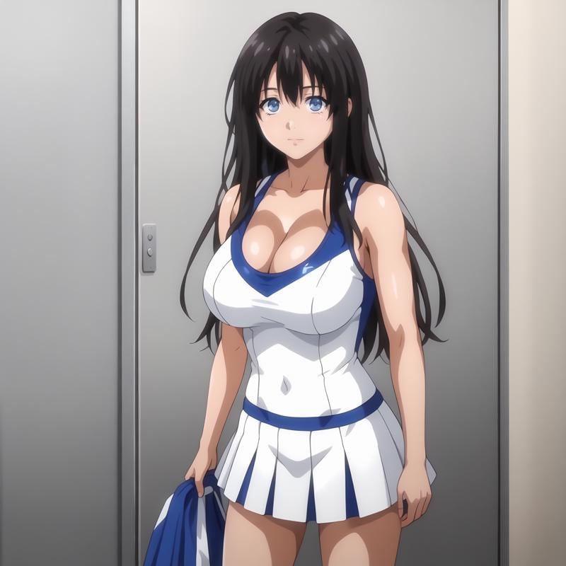 solo,  KaoriKitamura,  1girl by Ttan on Tensor.Art