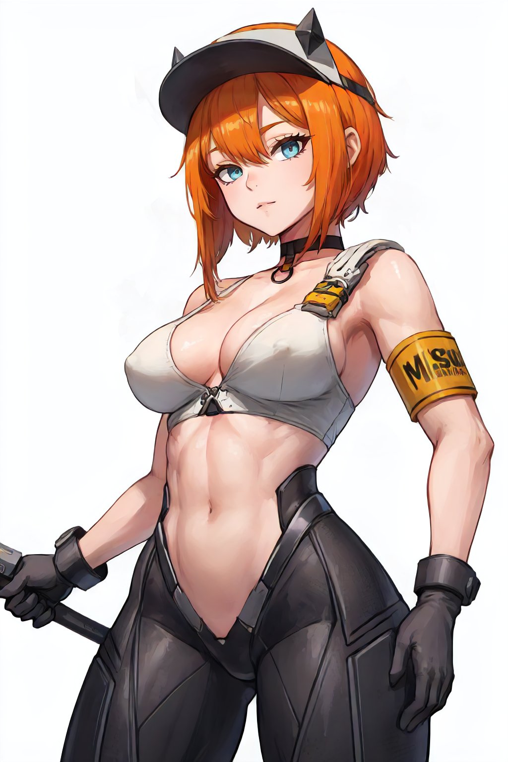 maxwelldef,  solo,  choker by Ttan on Tensor.Art