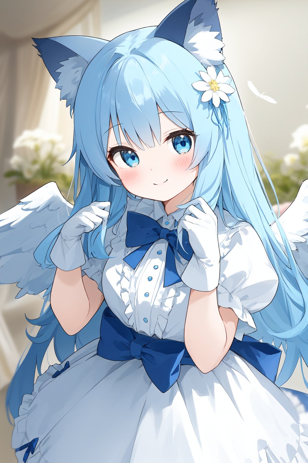 long hair,  1girl,  solo by 叫我浅笑大人就好了 on Tensor.Art