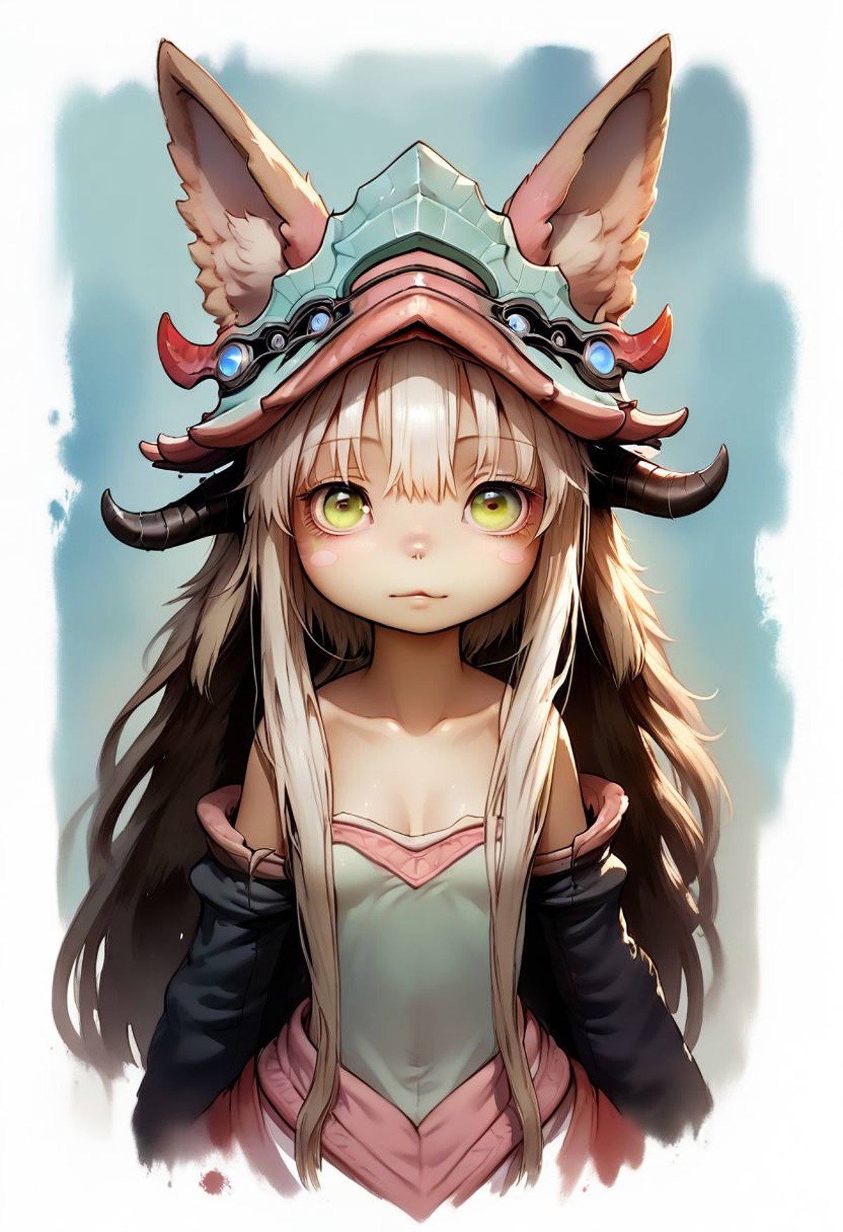 Faded Headshot,  faded bottom,  faded edges by miaomiao on Tensor.Art