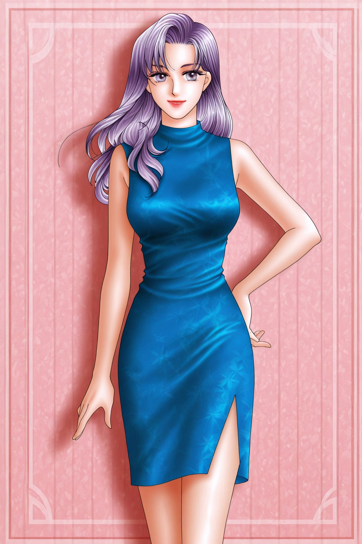 Stardom 2000 Style,  Xi RuoYun,  1girl by flyx3 on Tensor.Art