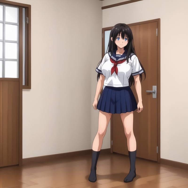 solo,  KaoriKitamura,  1girl by Ttan on Tensor.Art