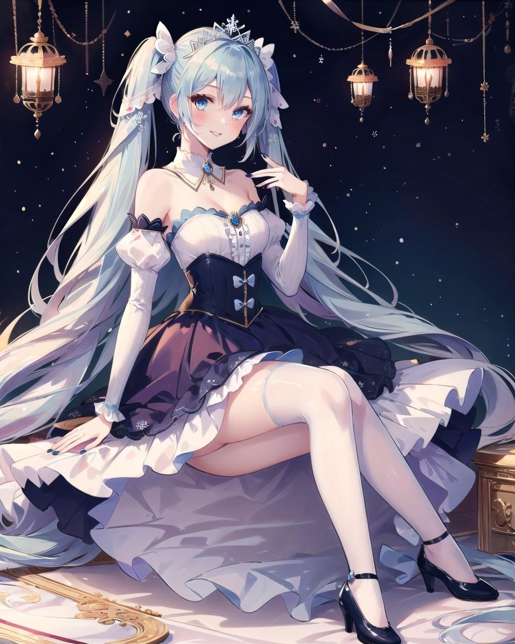 1girl,  solo,  yukimiku2019 by ishiwatafox117 on Tensor.Art
