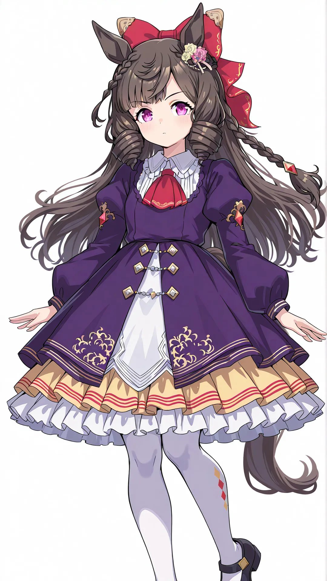 daiichi ruby \(umamusume\),  1girl,  solo by user_874754251056777575 on Tensor.Art