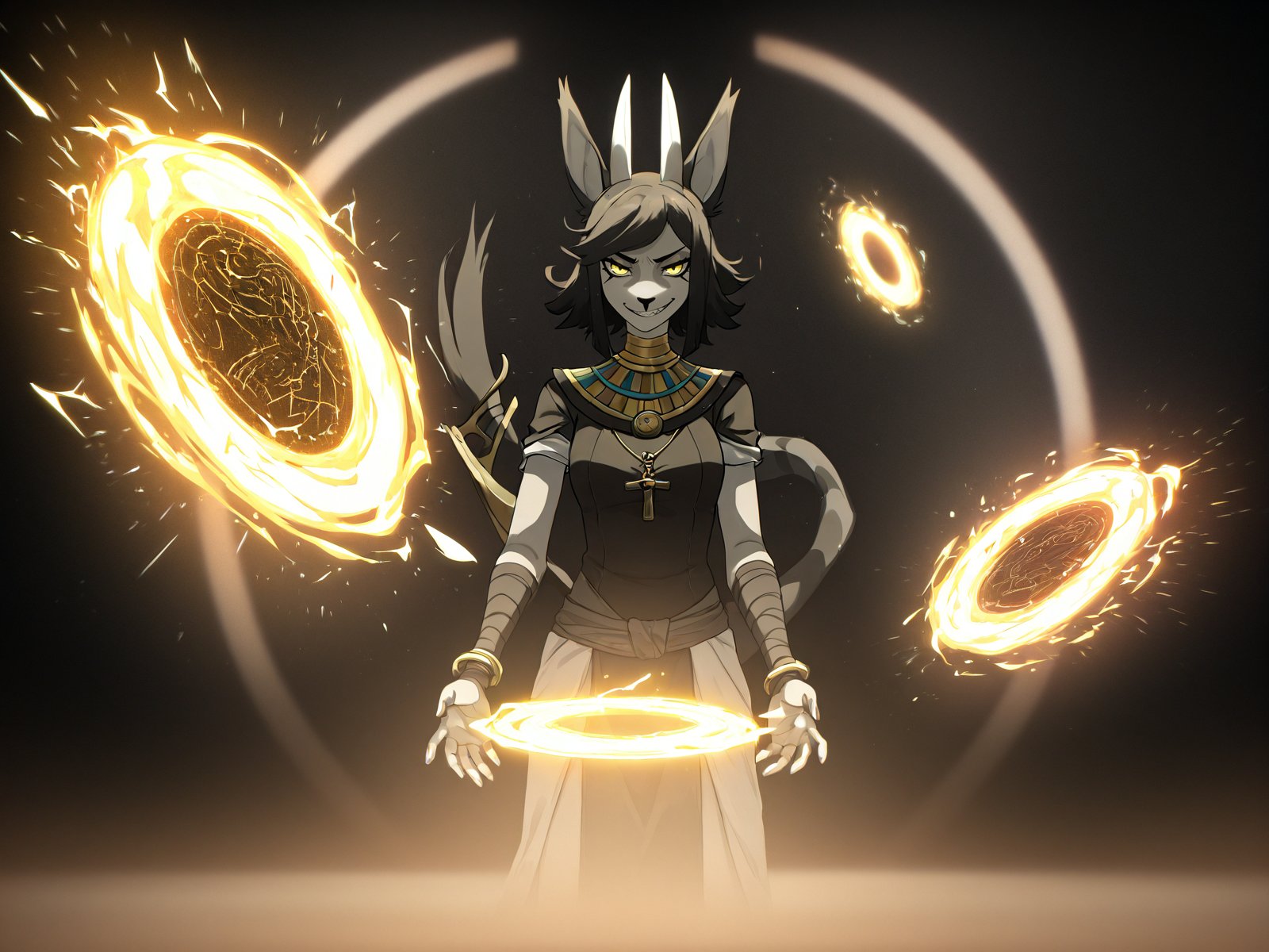 (portal \(object\):1.3),  circle portal,  portal behind by Relictor on Tensor.Art