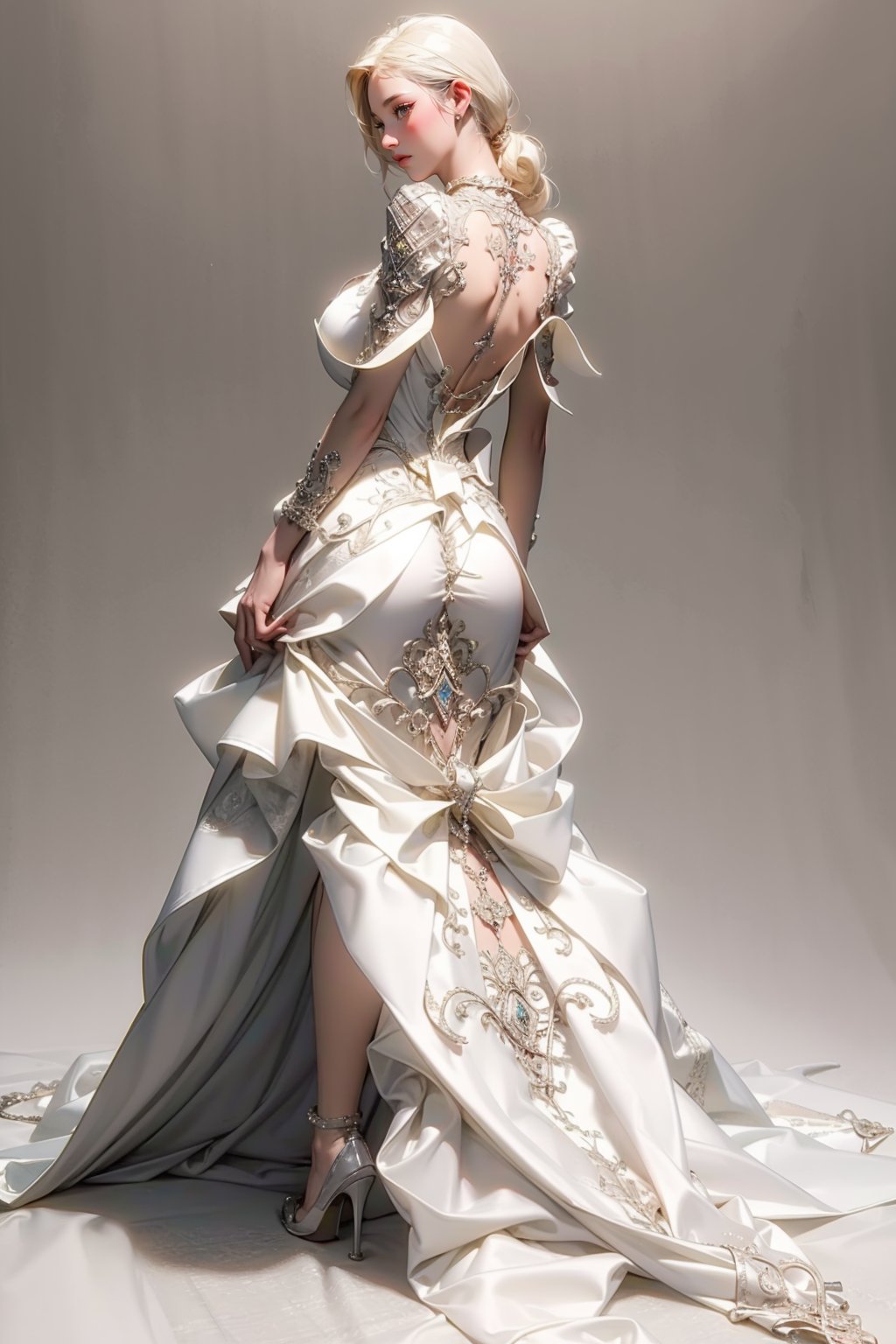 1girl,  solo,  medium breasts by miaomiao on Tensor.Art