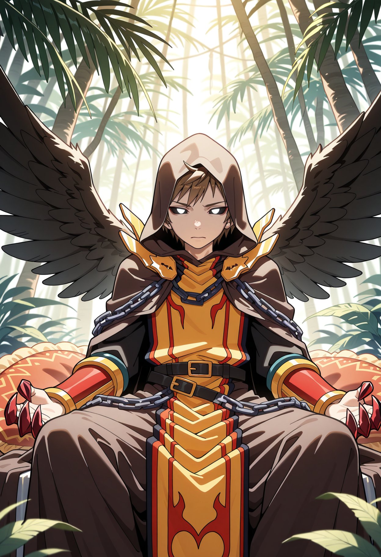 1boy,  uurr,  uurrdark by Min on Tensor.Art