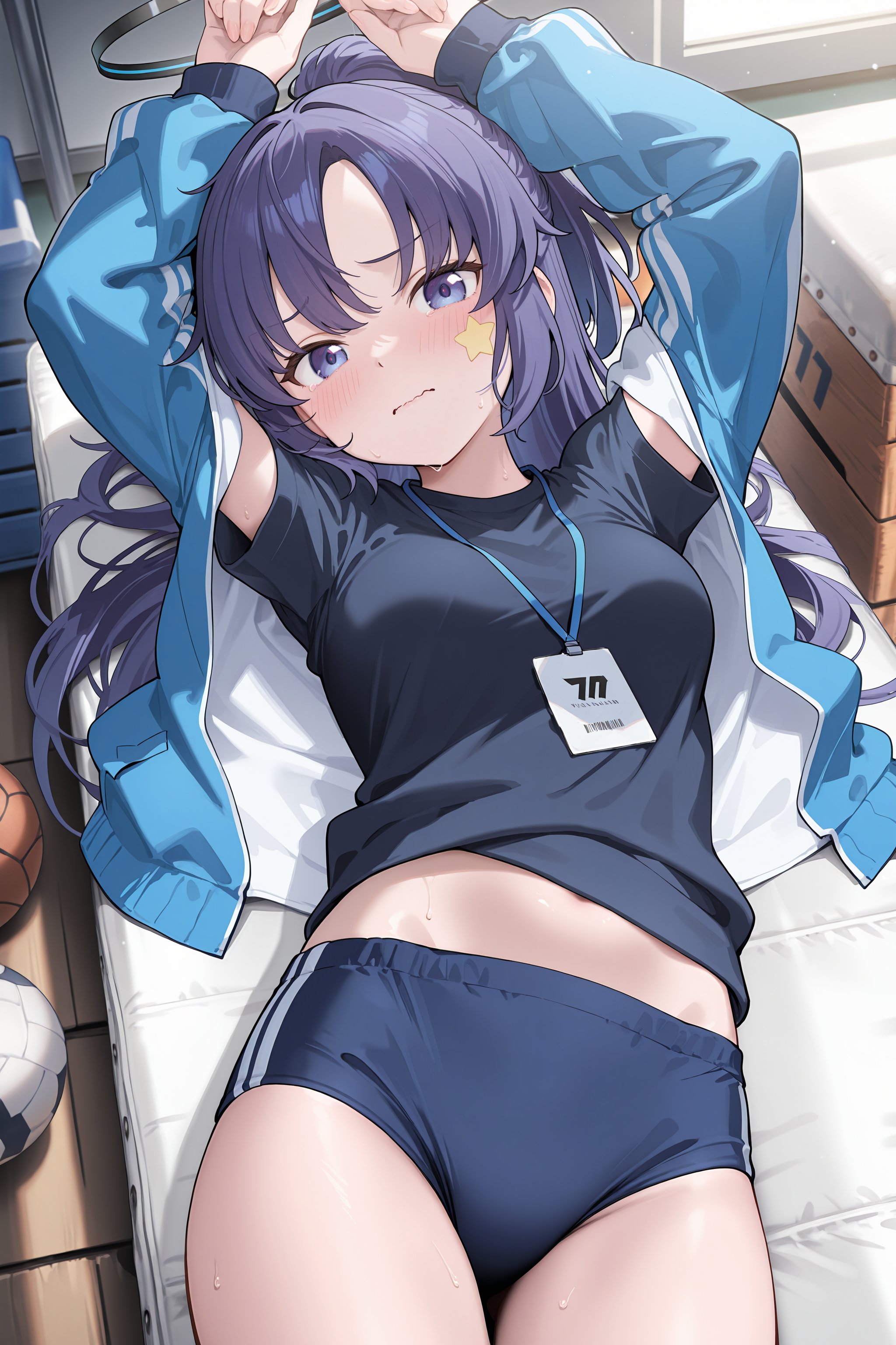 1girl,  yuuka \(blue archive\),  halo by okingjo on Tensor.Art