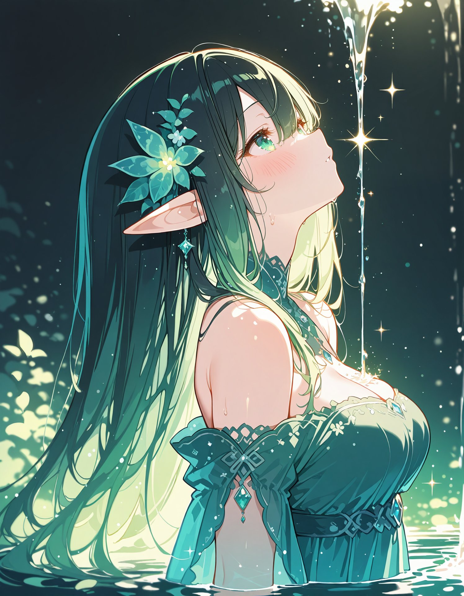 masterpiece,  best quality,  newest by 清风徐来 on Tensor.Art