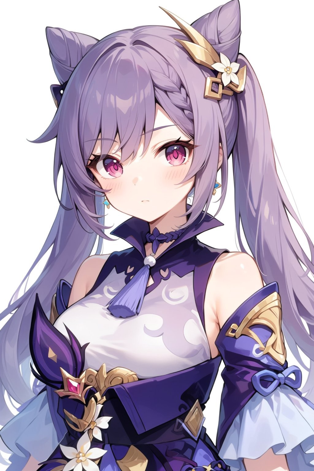 keqing \(genshin impact\),  1girl,  solo by 天TIN on Tensor.Art