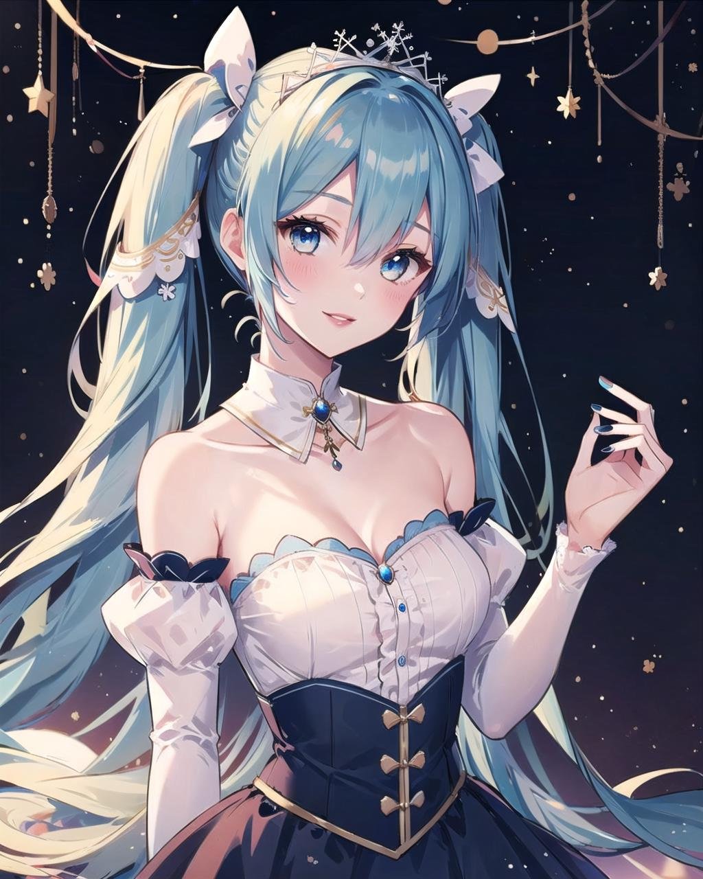 1girl,  solo,  yukimiku2019 by ishiwatafox117 on Tensor.Art