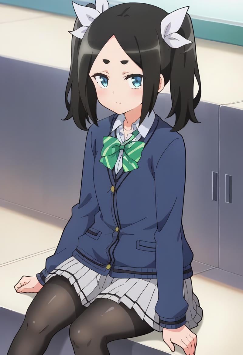 tokkishiko dana,  black hair,  1girl by Ttan on Tensor.Art