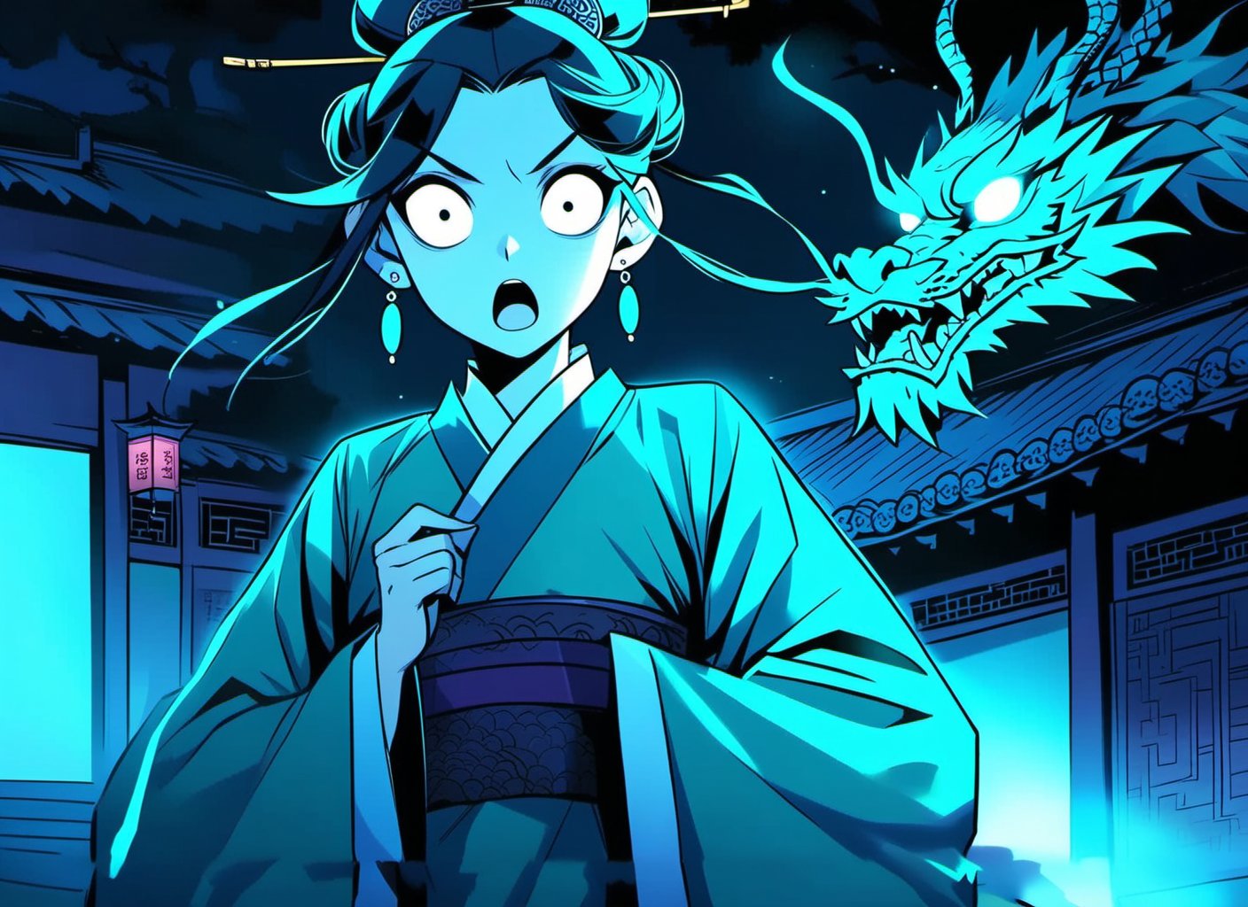 AI generated image by 看看漫画 on Tensor.Art