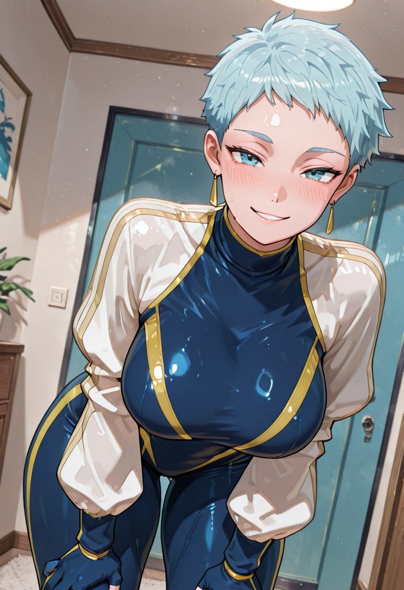 watshru ,  1girl ,  light-blue hair by Hot Anime Girls on Tensor.Art