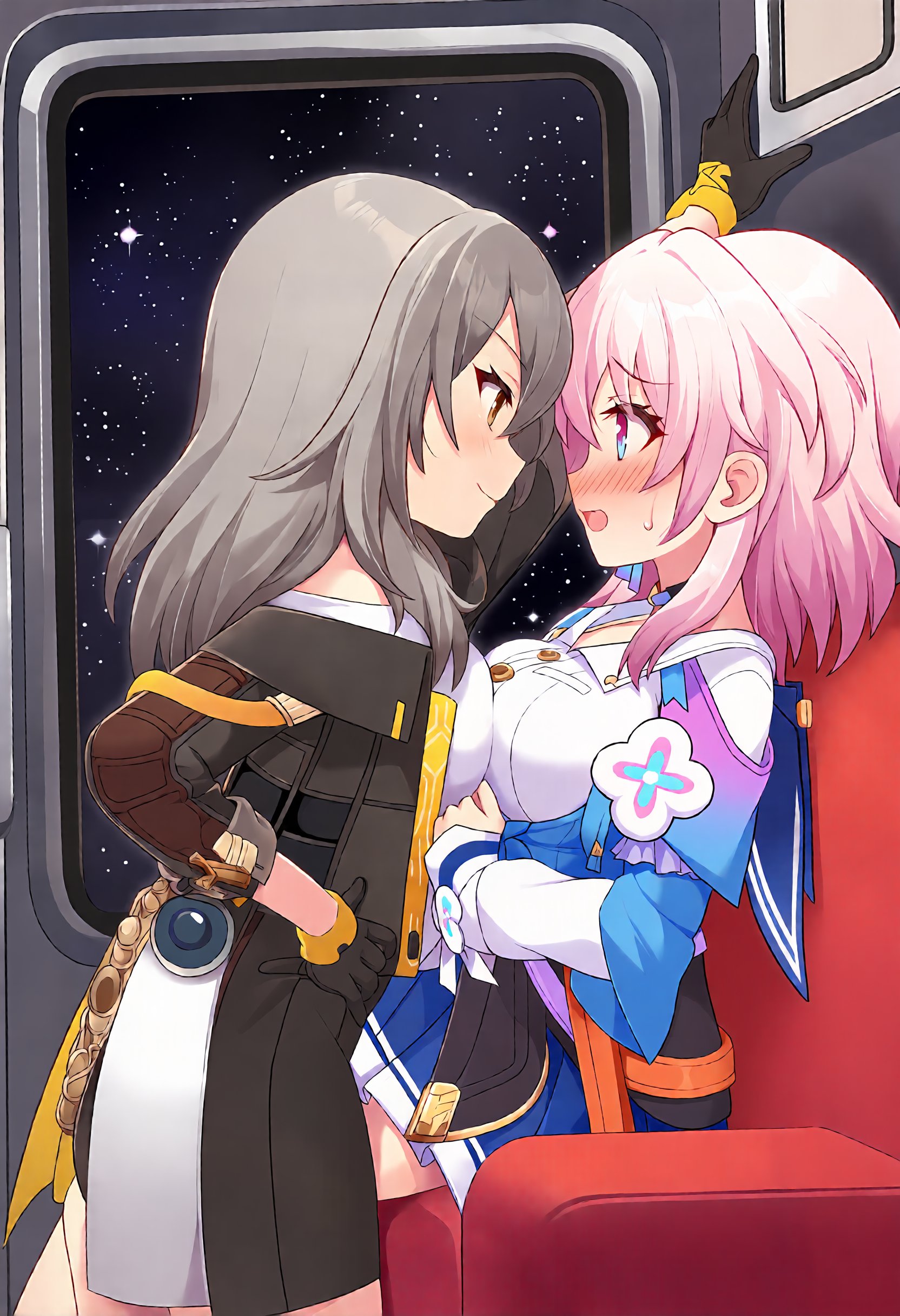 safe,  2girls,  stelle \(honkai: star rail\) by Alt4Pai on Tensor.Art