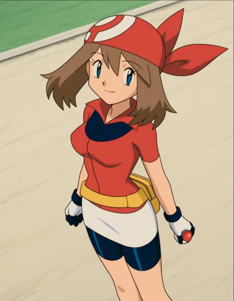 official style,  may (pokemon),  pokemon (anime) by user_687445576543022463 on Tensor.Art
