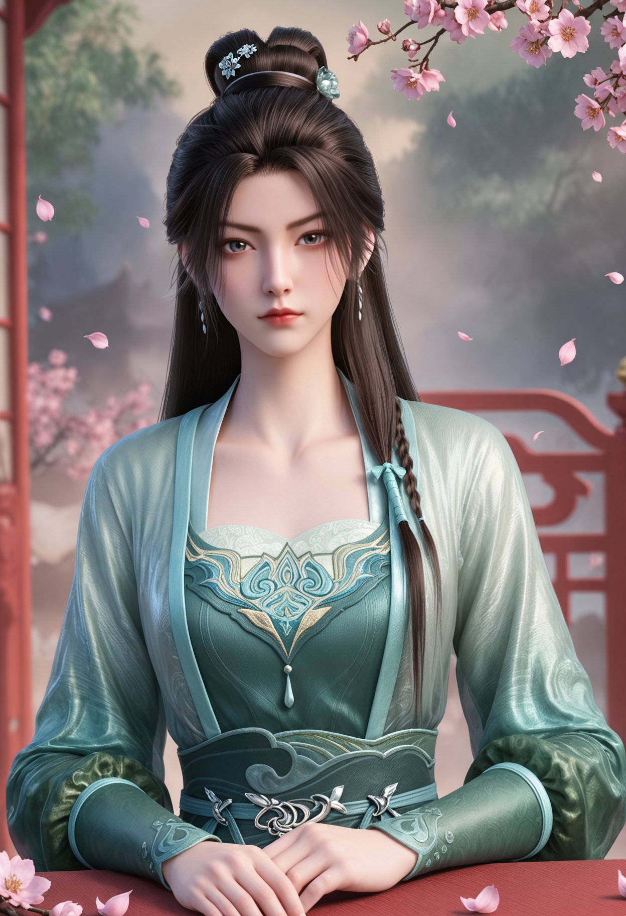 masterpiece,  (best quality),  smog by 云落 on Tensor.Art