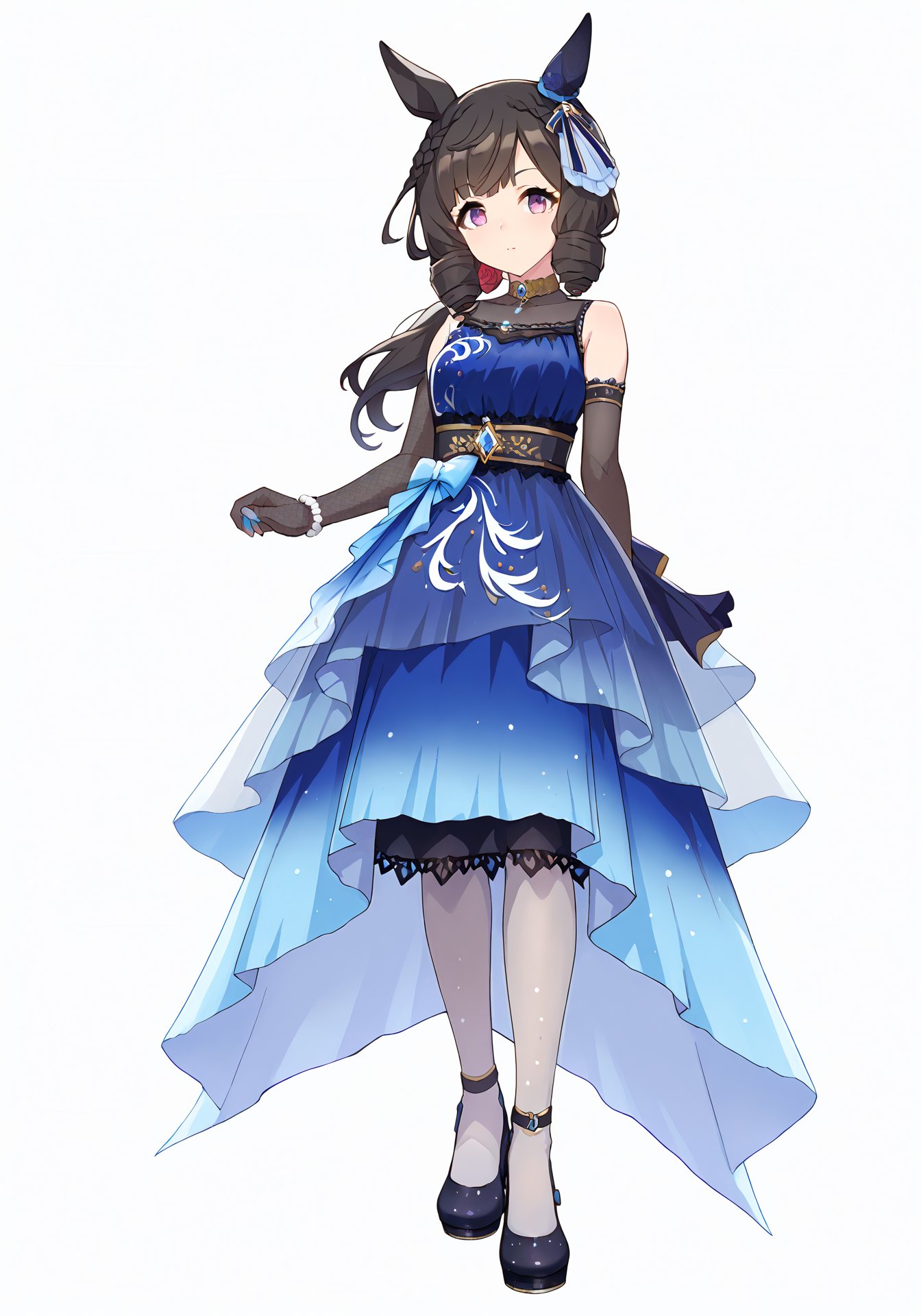 simple background,  umaofficial,  1girl by Deactivated on Tensor.Art