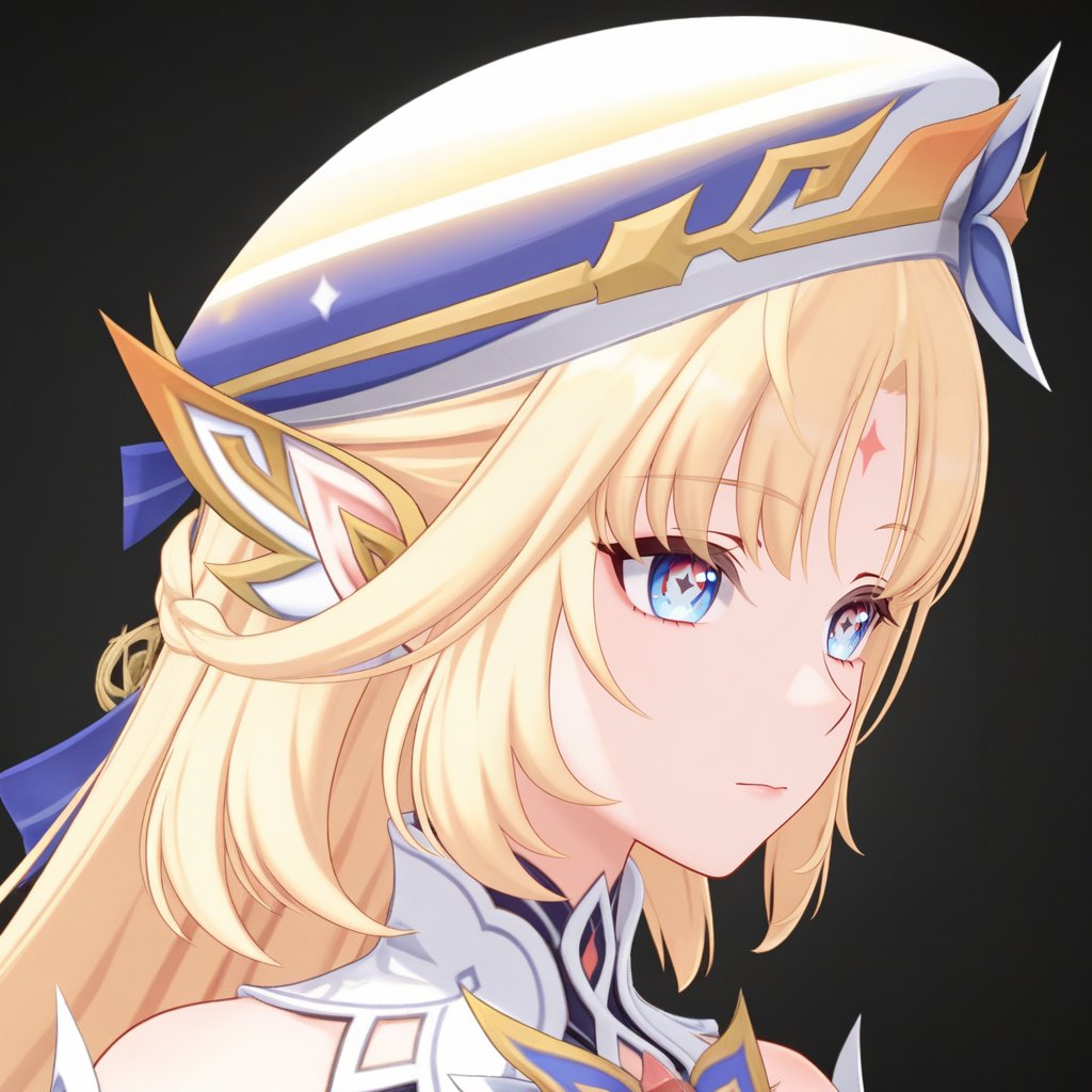 1girl,  solo,  blonde hair by DJ大江东去 on Tensor.Art