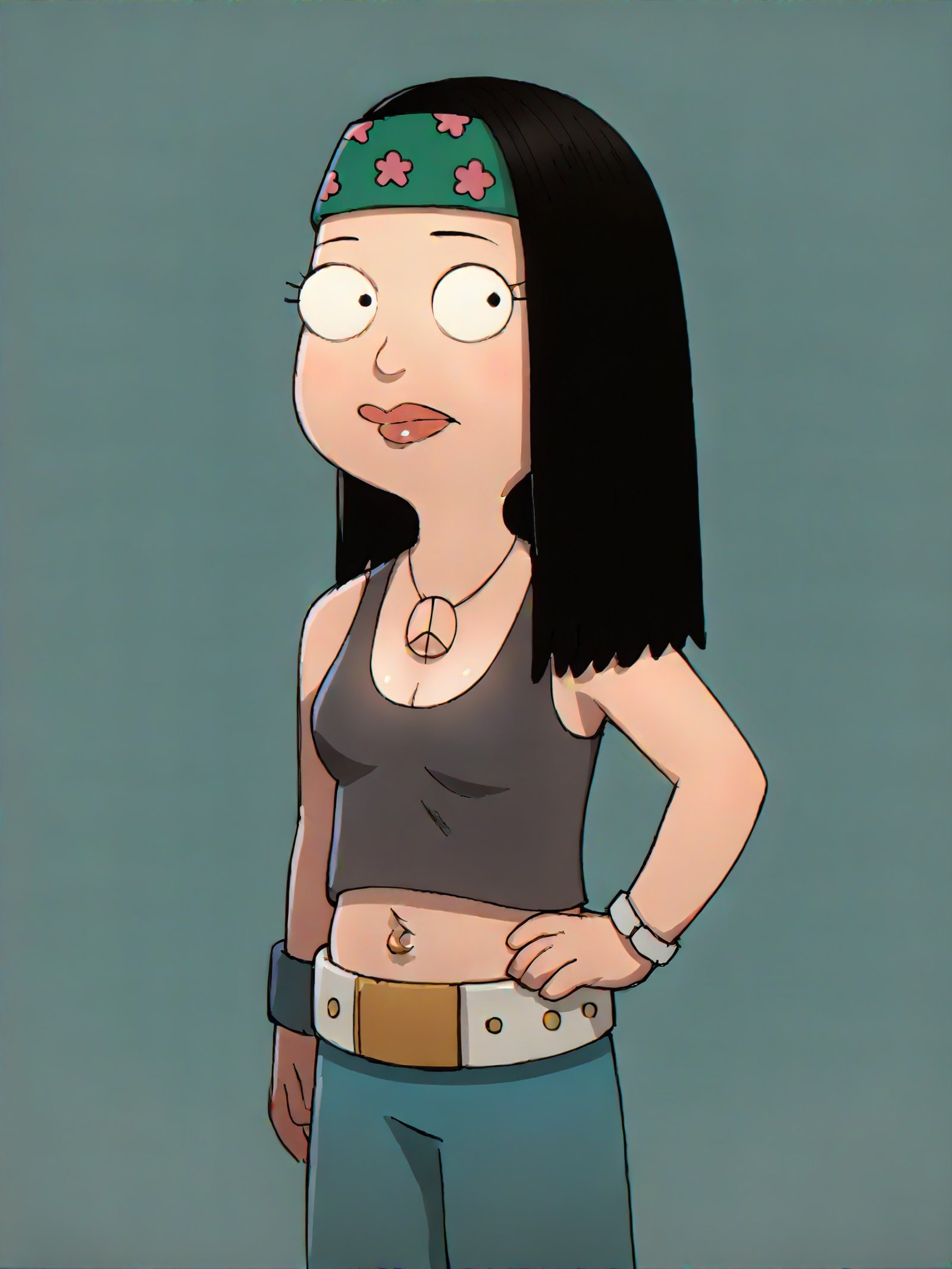 hayley,  black hair,  1girl by user_613193748138035748 on Tensor.Art