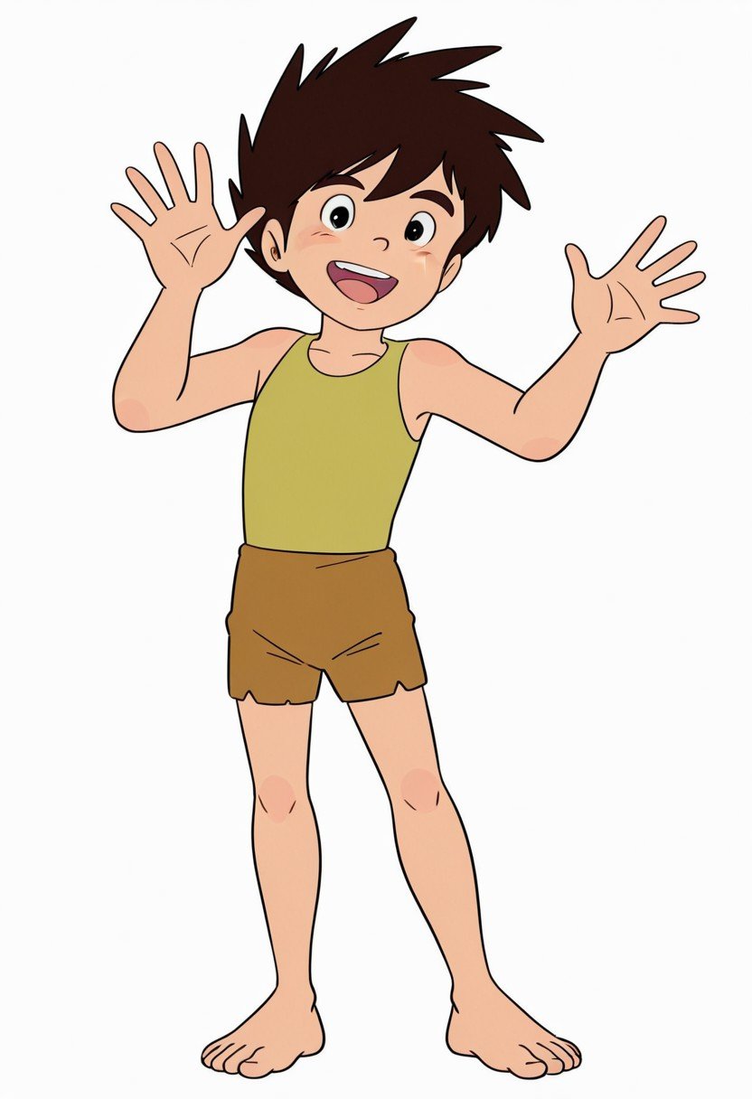 (sfw),  conanfbc,  conan by MetroAI7277 on Tensor.Art