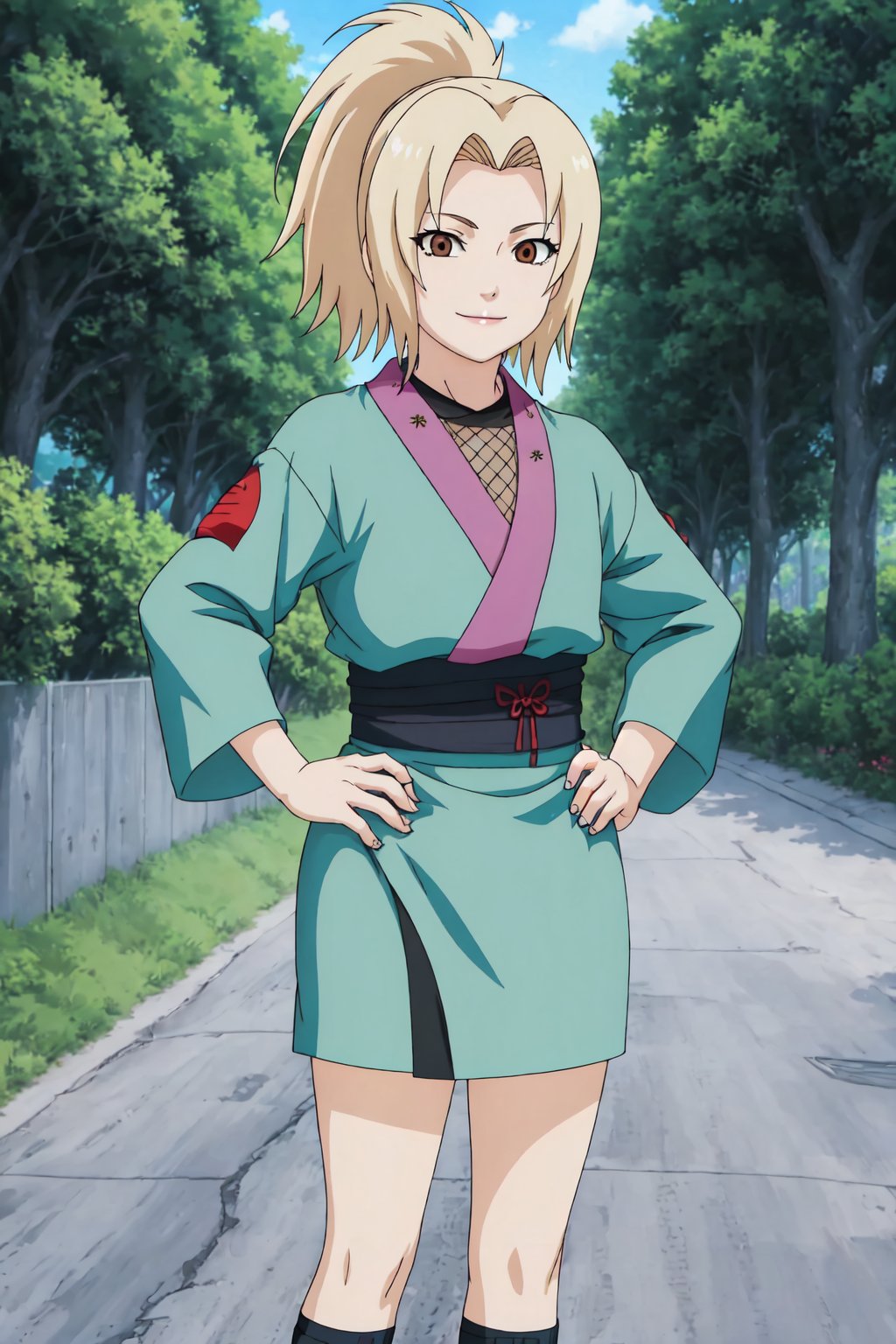 TsunadeSenju,  4k,  absurd by KattKomi on Tensor.Art